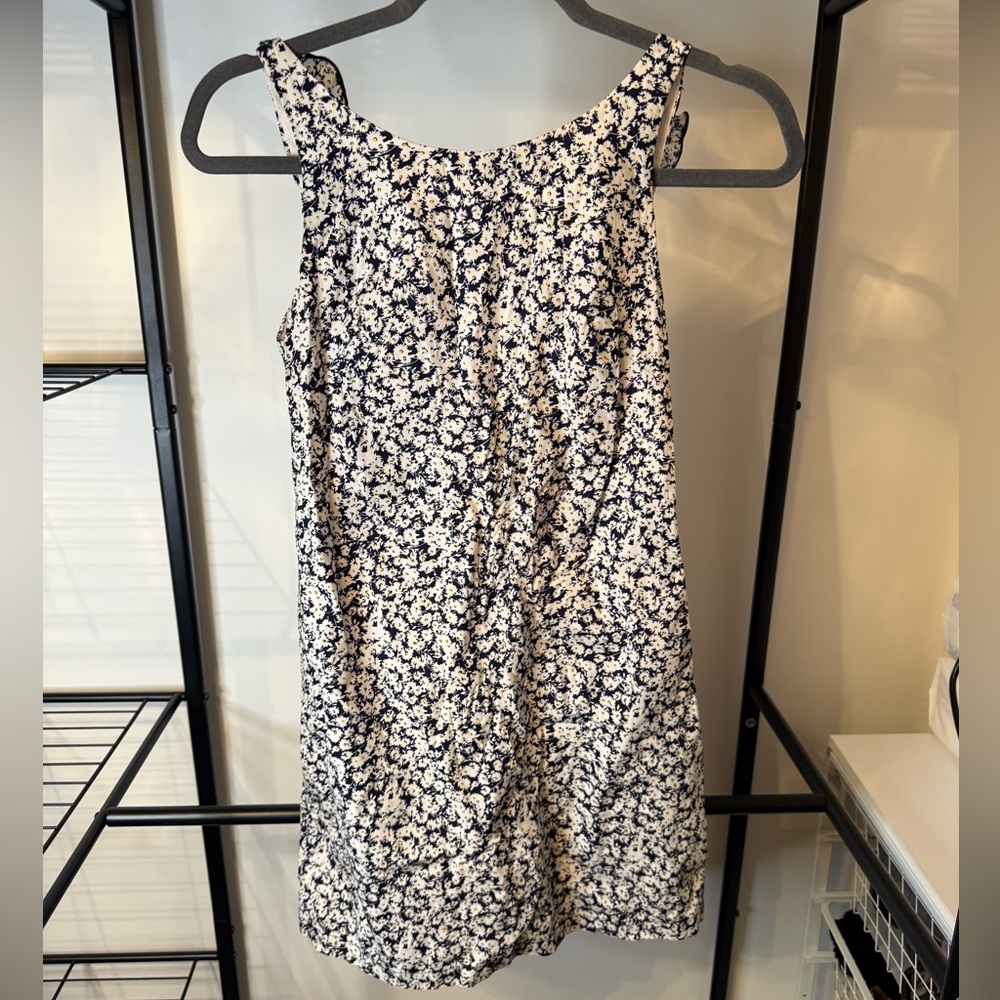 Zara floral dress